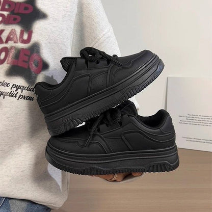Damen Sneaker Modern Urban Style Weich Dämpfung