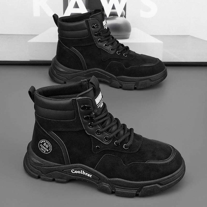 Damen Winterstiefel Rutschfest Hoher Knöchel Modern