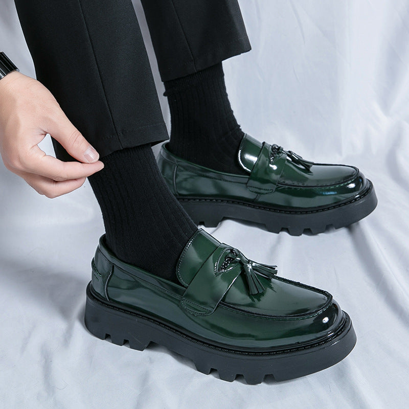 Damen Loafers Elegante Schuhe mit Struktur Obermaterial Robust - BerlinGlamour