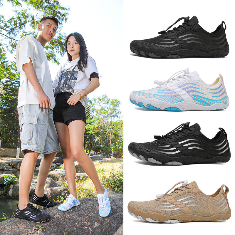 Damen Wasserschuhe Atmungsaktiv Flexibel Rutschfest - BerlinGlamour
