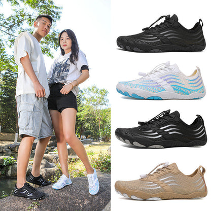 Damen Wasserschuhe Atmungsaktiv Flexibel Rutschfest - BerlinGlamour