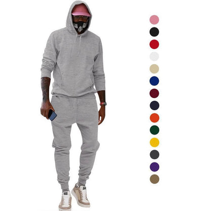 Herren Hoodie Jogginghose Set Bequem Modern