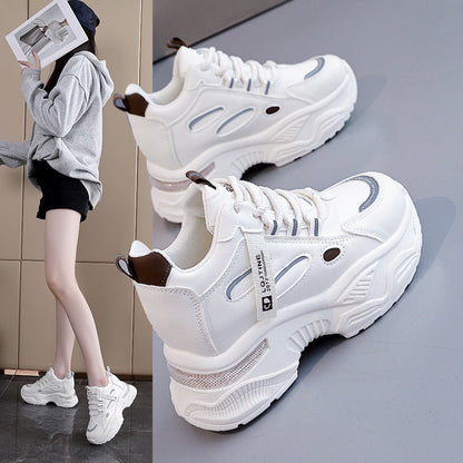 Damen Sneaker Chunky Bequem atmungsaktiv KomfortSchuhe - BerlinGlamour
