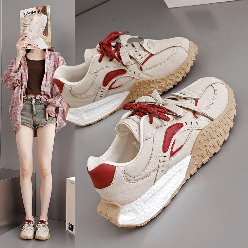 Damen Sneakers Sportlich Bequem Laufschuhe mit Dämpfung - BerlinGlamour