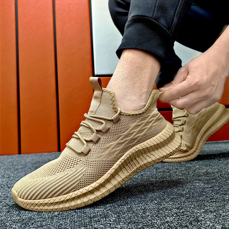 Damen Sneaker Sport Atmungsaktiv Freizeit Schuhe Frauen