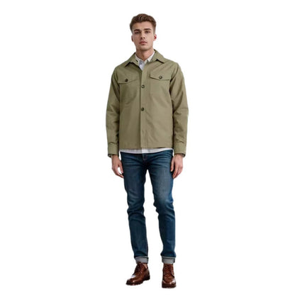 Herren Utility-Jacke Lässig Modern Berlin