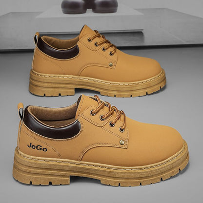 Damen Schnürschuhe Robust Rutschfest Moderne Schuhe