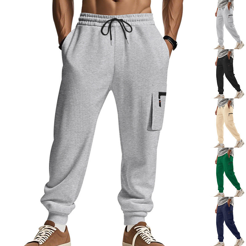 Herren Hosen Freizeit Bequem mit Seitentaschen - BerlinGlamour