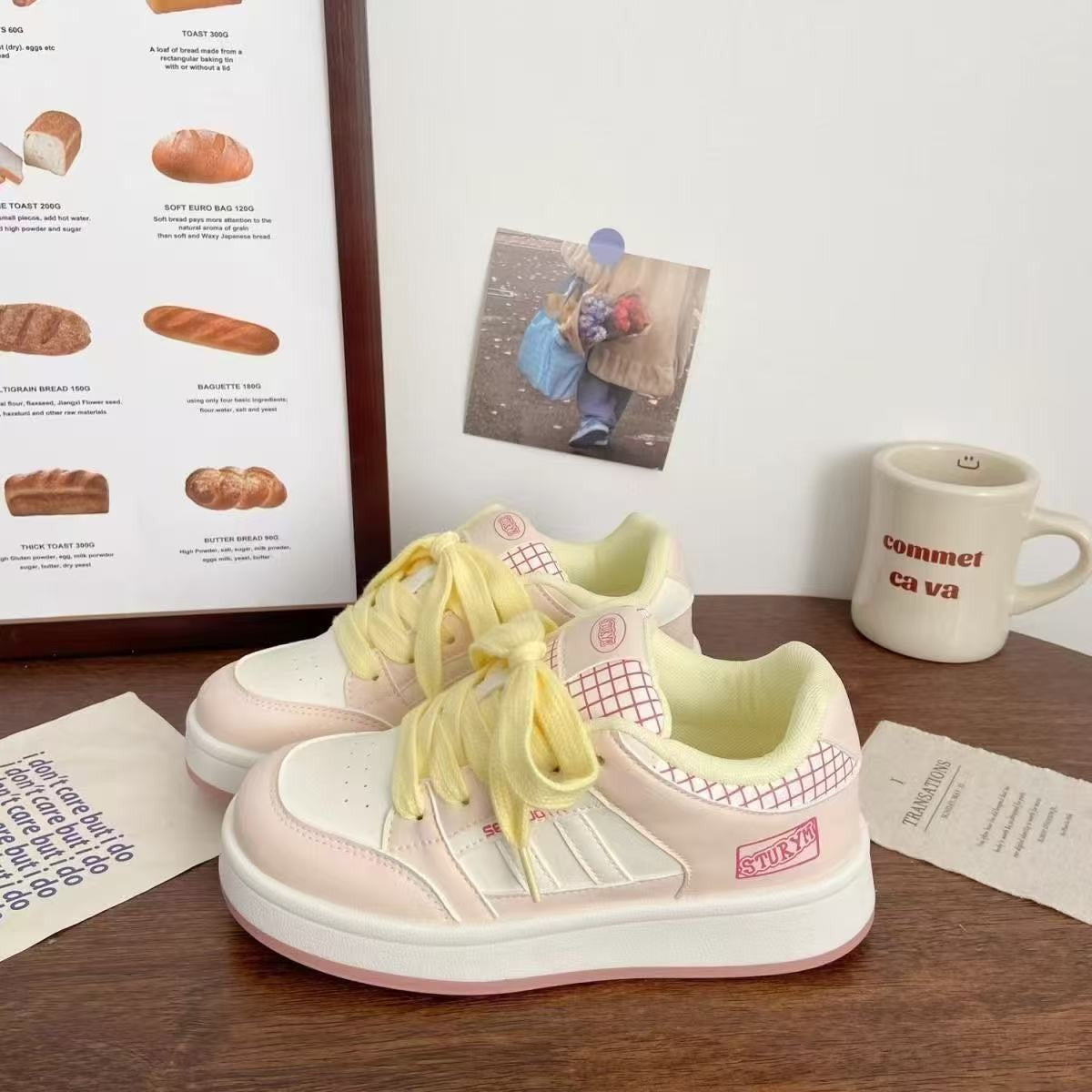 Damen Sneaker Bequem Stilisch Mit Halt