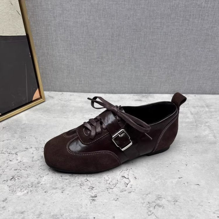 Damen Schnürschuhe Modisch Dekorativ Hochwertig