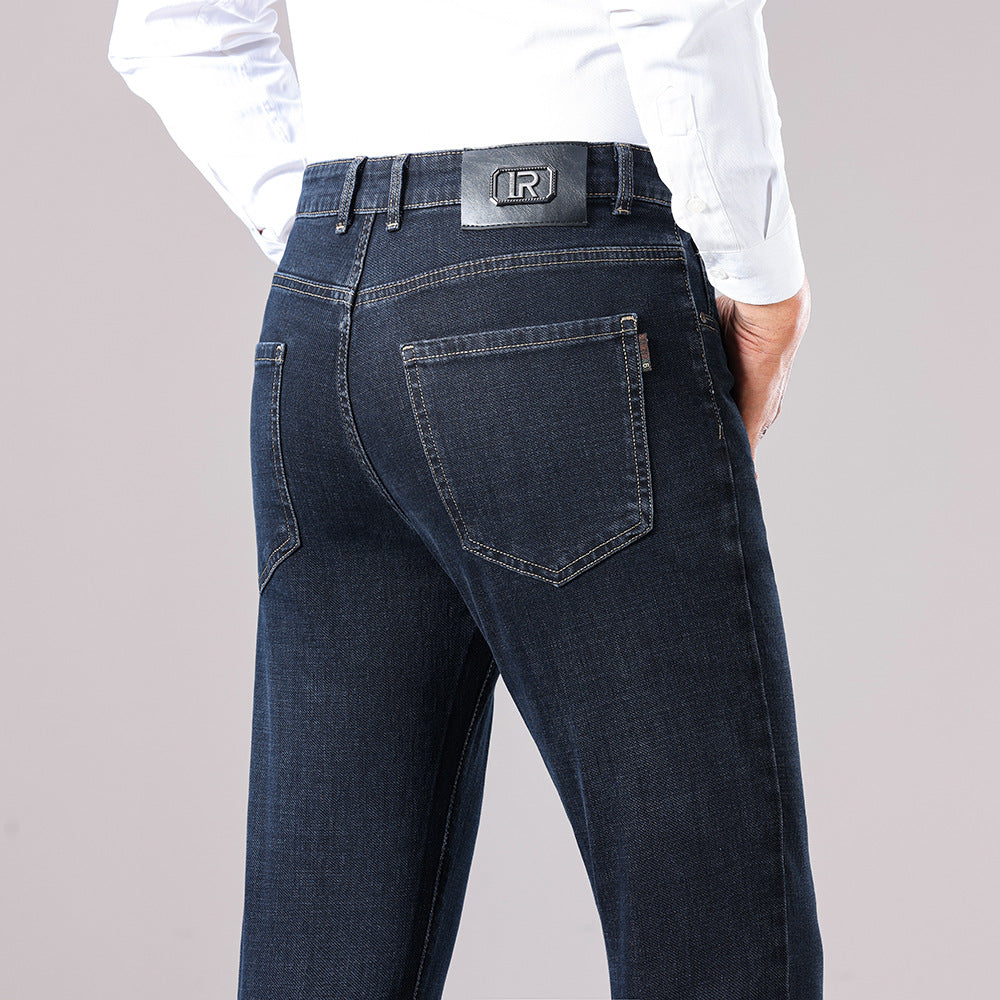 Herren Jeans Slim Fit Stretch Komfortable