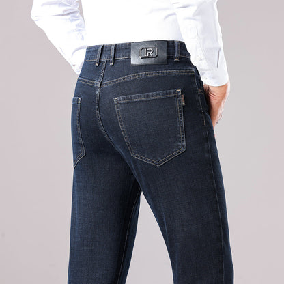 Herren Jeans Slim Fit Stretch Komfortable