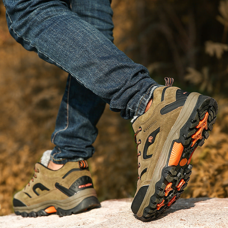 Wanderstiefel Damen Waterproof Warm Isoliert
