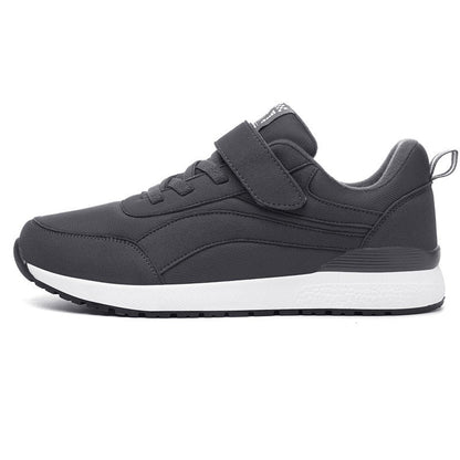 Damen Sneaker Sportlich Klettverschluss Weich