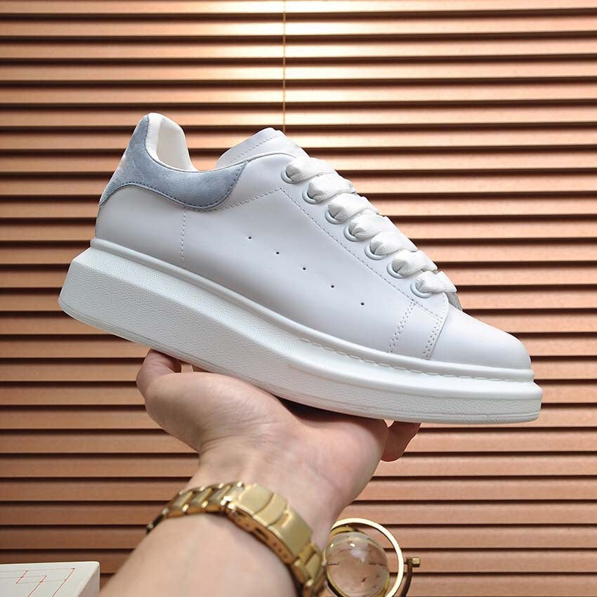 Damen Sneaker Bequem Leder Schuhe Sportlich Modern