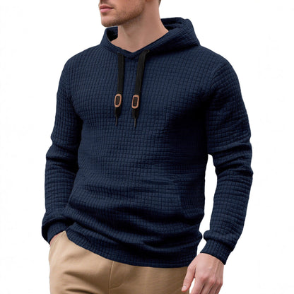Herren Hoodie Modern Strukturiert Trendig Berlin Style