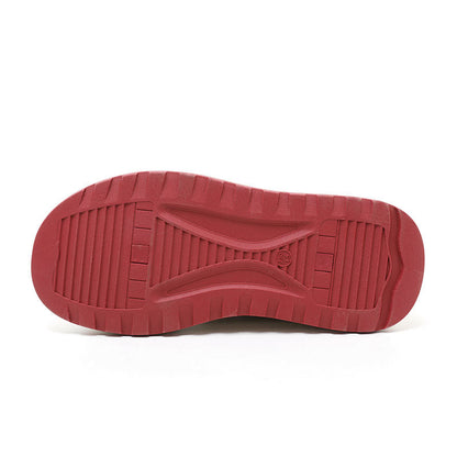 Damen Sneaker mit Herz-Applikationen und Weicher Laufsohle