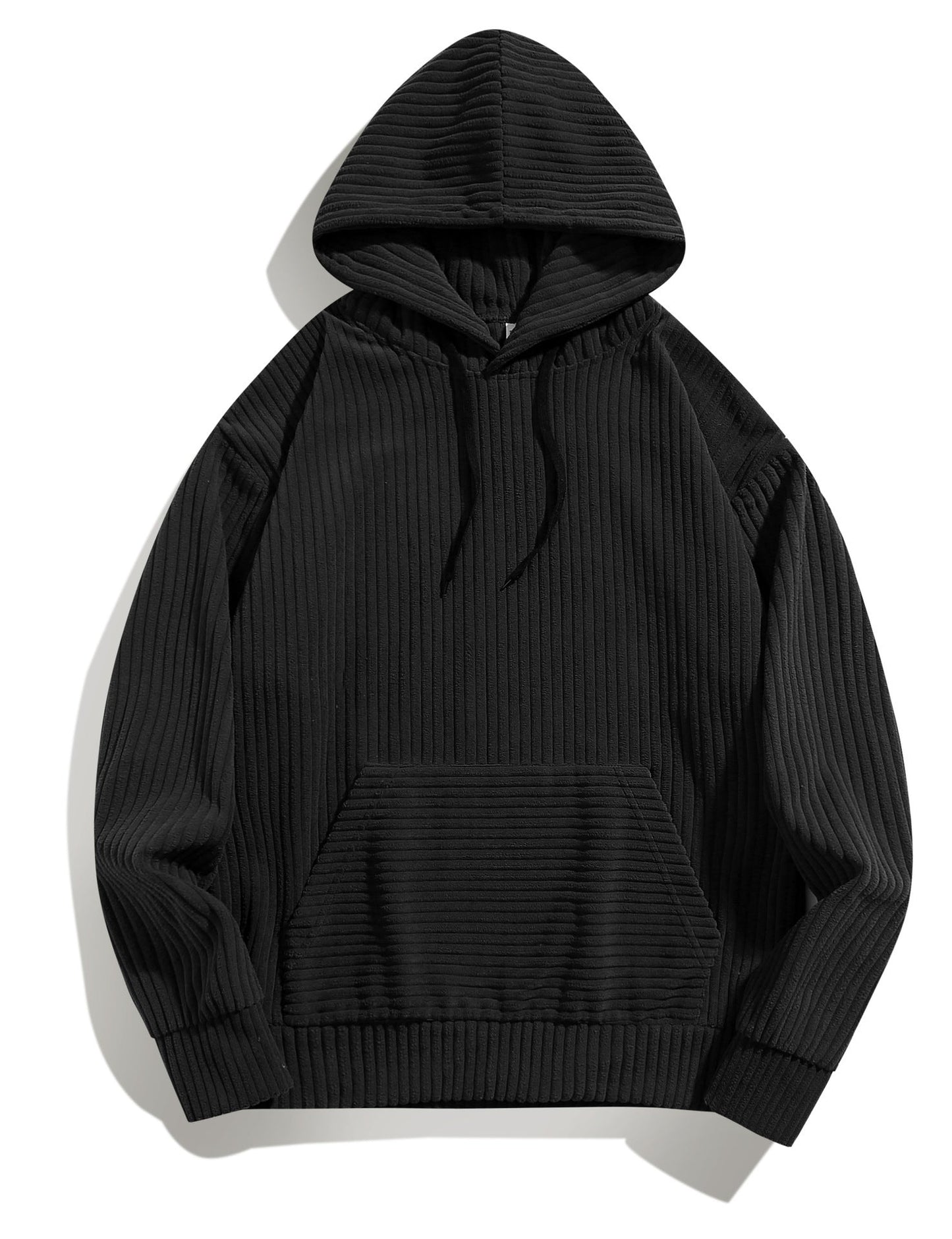 Herren Kapuzenpullover Kuschelig mit Kängurutasche Modern