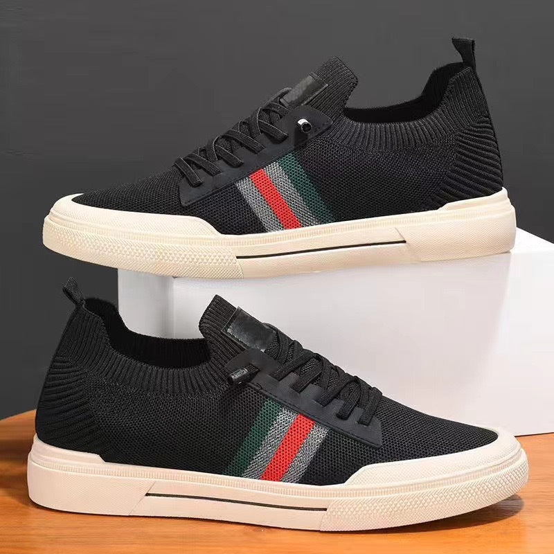 Damen Sneaker Sportlich Canvas Schuhe Modern