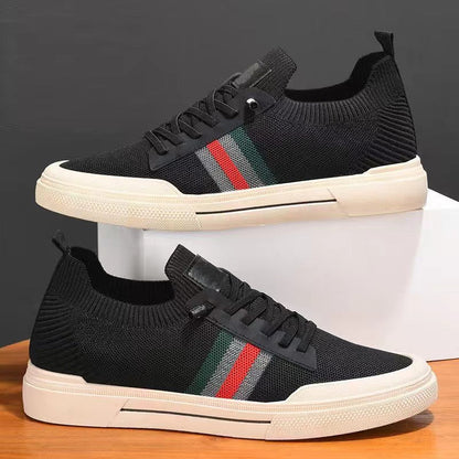 Damen Sneaker Sportlich Canvas Schuhe Modern