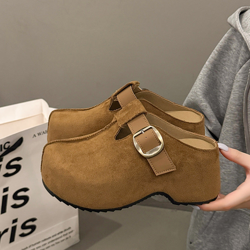 Damen Clogs Bequem Ergonomisch mit Riemen - BerlinGlamour