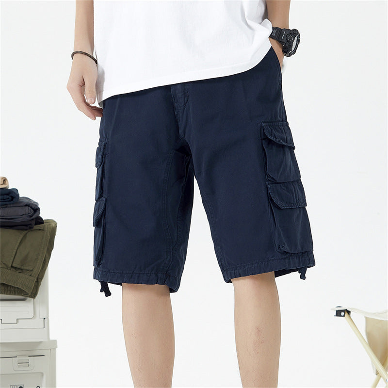 Herren Cargo Shorts Vielseitig Mit Taschen Bequem