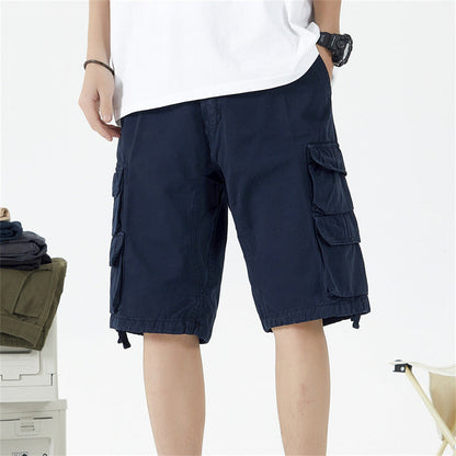 Herren Cargo Shorts Vielseitig Mit Taschen Bequem