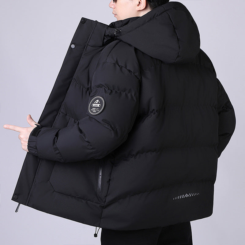 Herren Winterjacke Warm Isoliert Urban Style