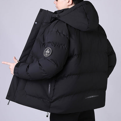 Herren Winterjacke Warm Isoliert Urban Style
