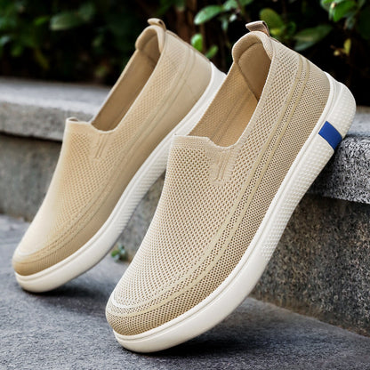 Damen Sneaker Bequem Flexibel Rutschfest
