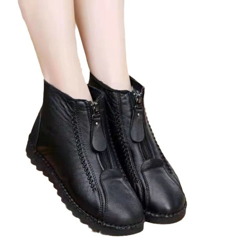 Winterstiefel Damen Warm Robust Wasserdicht