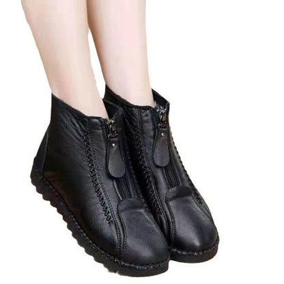 Winterstiefel Damen Warm Robust Wasserdicht