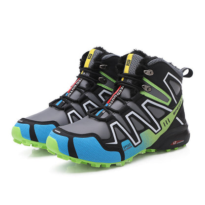 Wanderstiefel Damen Sportlich Wasserdicht Isolierend - BerlinGlamour