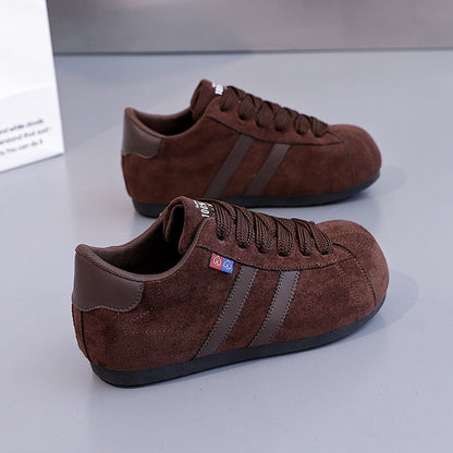 Damen Sneaker Rauleder Bequem Komfortabel Heidi Style