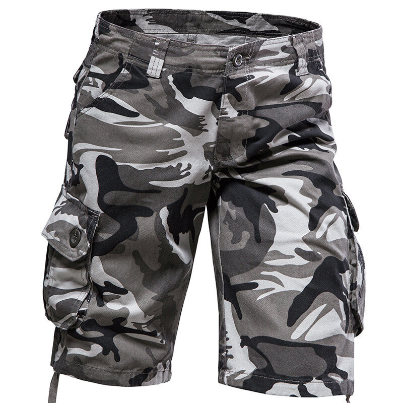 Herren Cargo-Shorts Taktisch Mit Vielen Taschen