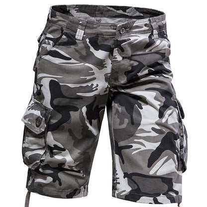 Herren Cargo-Shorts Taktisch Mit Vielen Taschen