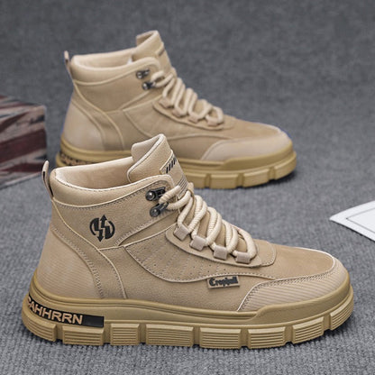 Damen Sneaker High-Top Stabiles Profil Modern