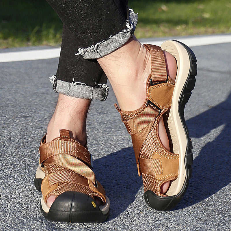 Damen Sport-Sandalen Atmungsaktiv Verstellbar Rutschfest