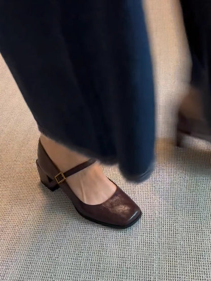 Damen Slingback Pumps Elegante Hochhackig Komfortabel