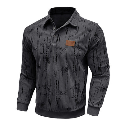 Herren Pullover Lässig Modern Struktur Design