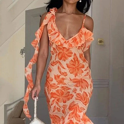 Elegantes Abendkleid Berliner Chic Lang