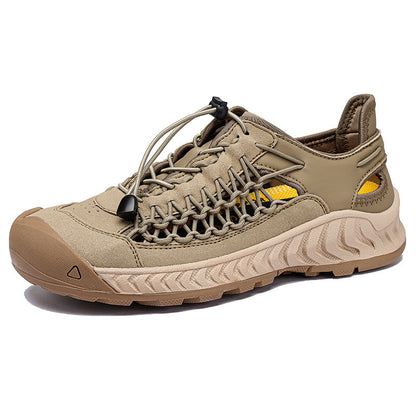 Wasserschuhe Damen Schnell Schnüren Sportlich Multifunktionell