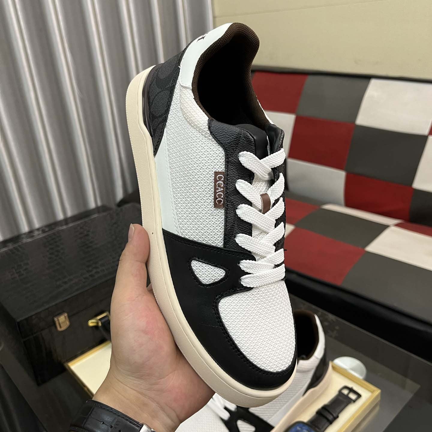 Damen Sneaker Atmungsaktiv Mesh Rutschfest Moderne Lifestyle Schuhe
