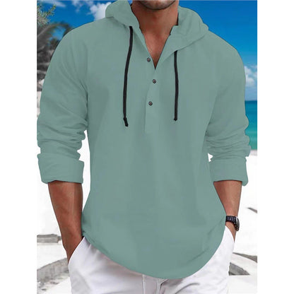 Herren Kapuzenpullover Sportlich Freizeit Modern