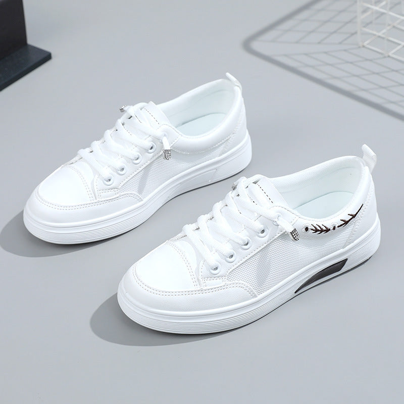 Damen Sneaker Sportschuhe Atmungsaktiv Weich