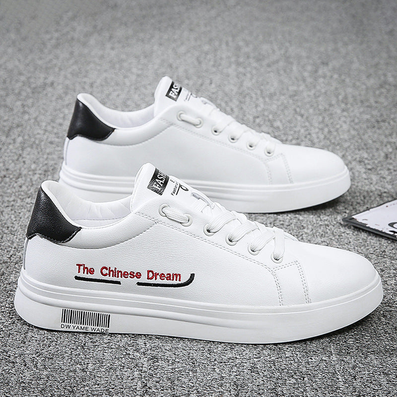 Damen Sneaker Modisch Sportschuhe Weißen