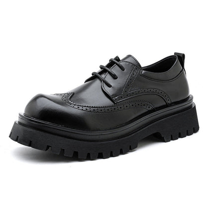 Damen Schnürschuhe Elegant Robust Gummisohle