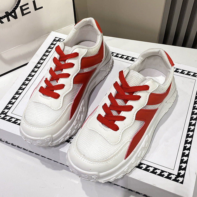 Damen Sport Sneaker Atmungsaktiv Leicht Laufschuhe Modisch - BerlinGlamour