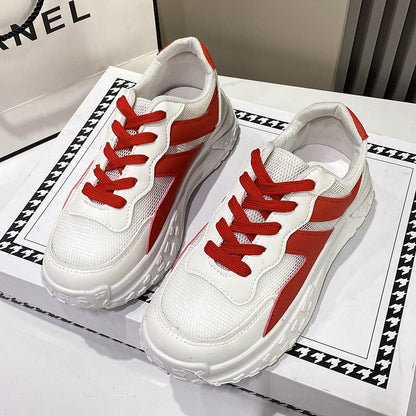 Damen Sport Sneaker Atmungsaktiv Leicht Laufschuhe Modisch - BerlinGlamour
