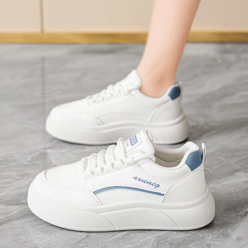 Damen Sneaker Weich Bezugsstoff Komfort Schuhe